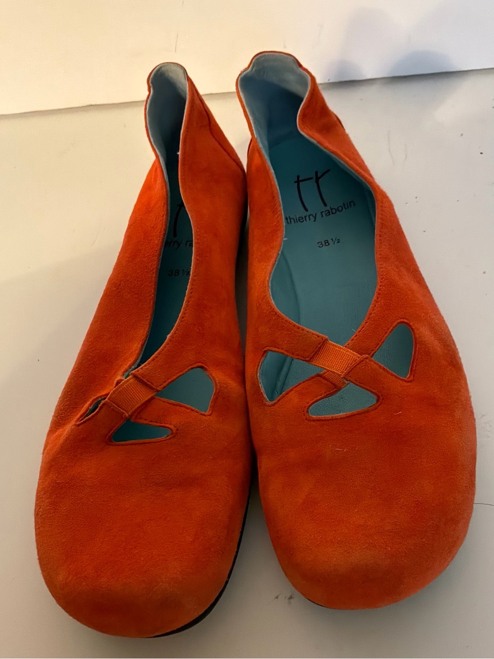 NWOT..THIERRY RABITON..shoes